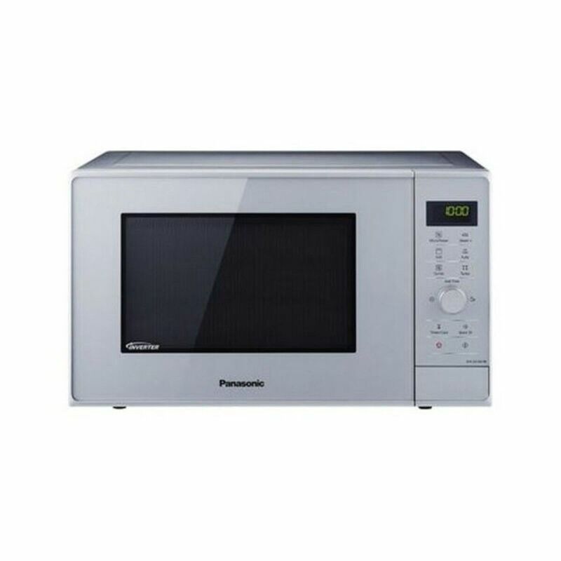 Panasonic|Microondas com Grill Panasonic NN-GD36HMSUG 1000 W 23 L Prateado Panasonic|Microondas com Grill Panasonic NN-GD36HMSUG 1000 W 23 L Prateado
