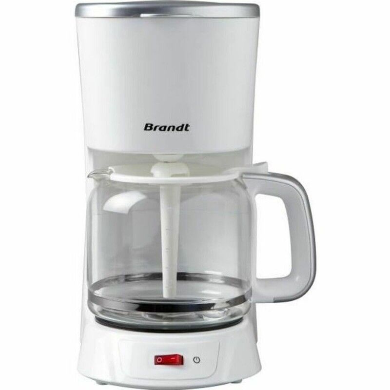 Brandt|Máquina de Café de Filtro Brandt CAF1318S Branco 1000 W 1100 W Brandt|Máquina de Café de Filtro Brandt CAF1318S Branco 1000 W 1100 W
