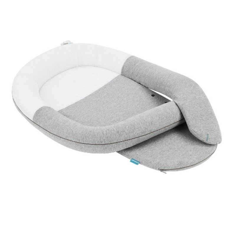 Babymoov|Almofada Babymoov Cocon Branco/Cinzento Babymoov|Almofada Babymoov Cocon Branco/Cinzento
