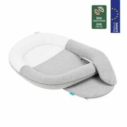 Babymoov|Almofada Babymoov Cocon Branco/Cinzento