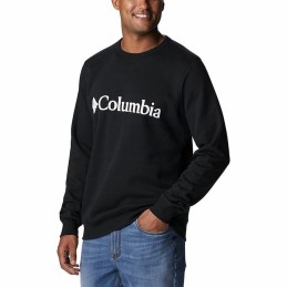 Polar sem Capuz Homem Columbia Logo Fleece Crew Preto