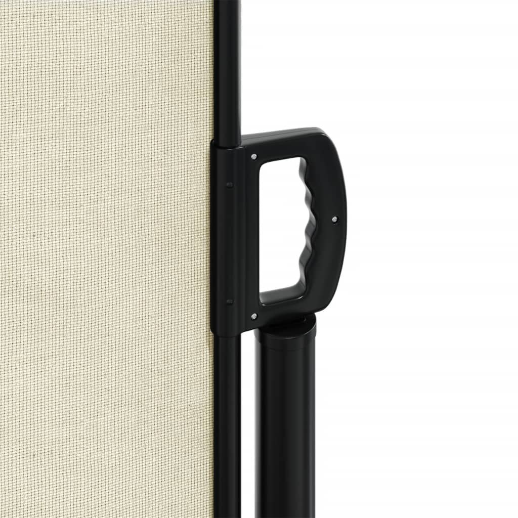 vidaXL Toldo lateral retrátil 140x600 cm creme