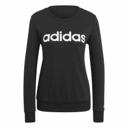 Polar sem Capuz Mulher Adidas Essentials Logo Preto