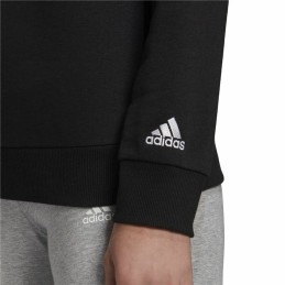 Polar sem Capuz Mulher Adidas Essentials Logo Preto