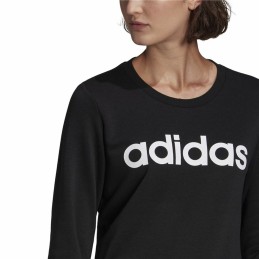 Polar sem Capuz Mulher Adidas Essentials Logo Preto