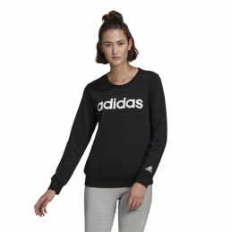 Polar sem Capuz Mulher Adidas Essentials Logo Preto