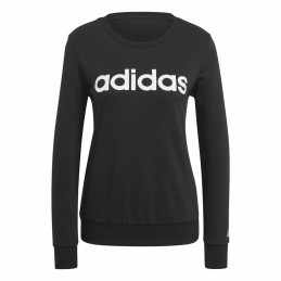 Polar sem Capuz Mulher Adidas Essentials Logo Preto