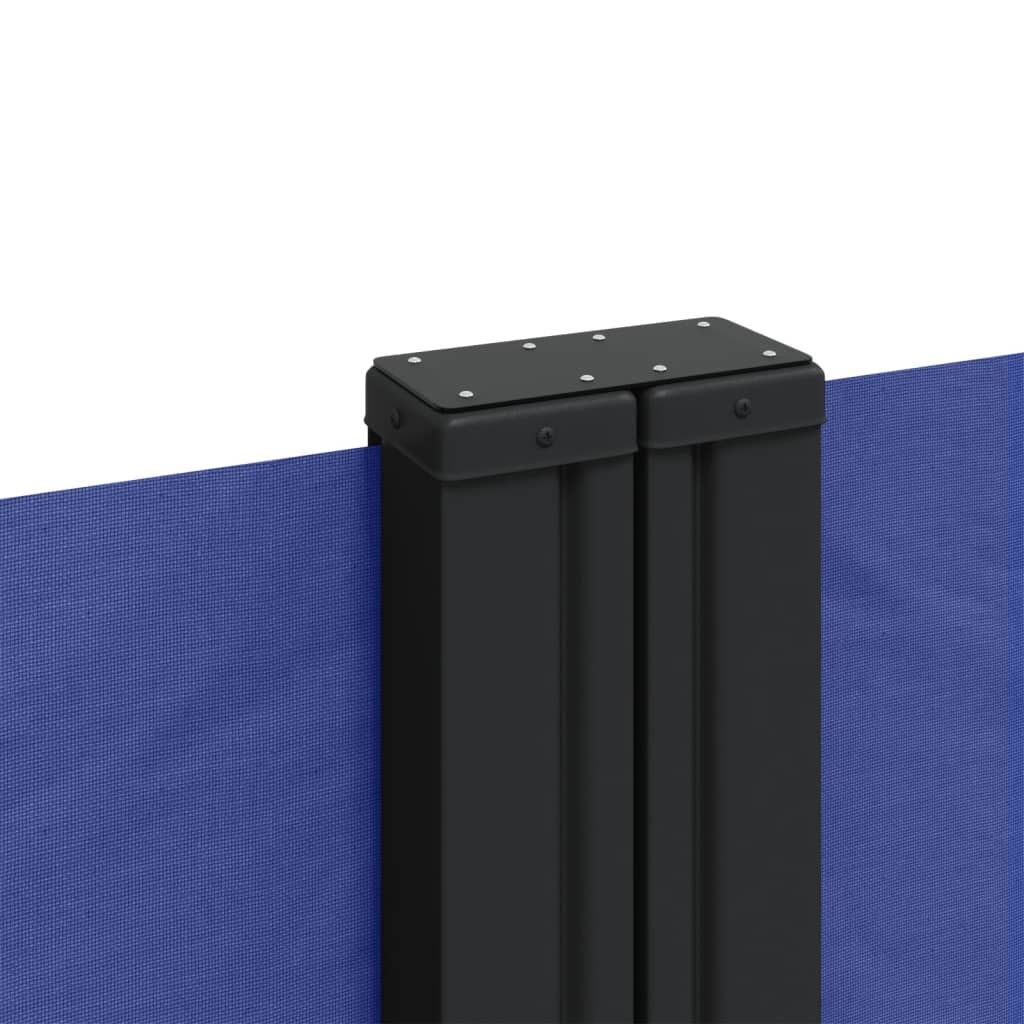 vidaXL Toldo lateral retrátil 160x1200 cm azul