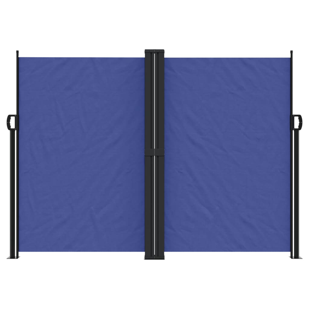 vidaXL Toldo lateral retrátil 180x1000 cm azul