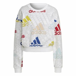 Polar sem Capuz Mulher Adidas Essentials Multi-Coloured Branco