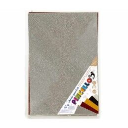 Pincello|Borracha Eva Pincello 1804053 Multicolor 65 x 0,2 x 45 cm Purpurina (12 Unidades)