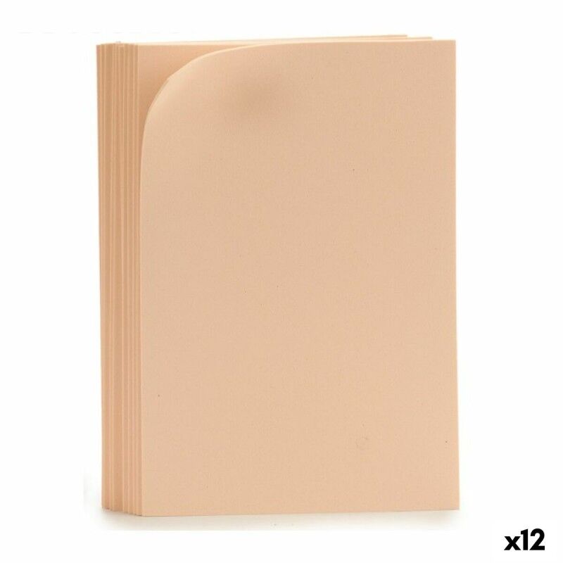 Pincello|Borracha Eva Pincello 1804048-018 Carne 65 x 0,2 x 45 cm (12 Unidades) Pincello|Borracha Eva Pincello 1804048-018 Carne 65 x 0,2 x 45 cm (12 Unidades)