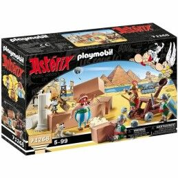 Playmobil|Playset Playmobil Astérix: Numerobis and the Battle of the Palace 71268 56 Peças