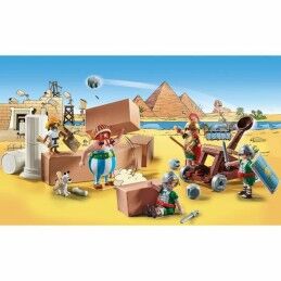 Playmobil|Playset Playmobil Astérix: Numerobis and the Battle of the Palace 71268 56 Peças