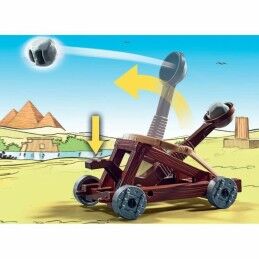 Playmobil|Playset Playmobil Astérix: Numerobis and the Battle of the Palace 71268 56 Peças