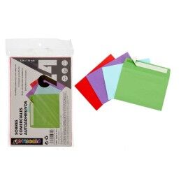 Pincello|Sobrescritos Pincello 12X17-24 Multicolor Papel 120 x 176 mm (48 Unidades)