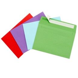 Pincello|Sobrescritos Pincello 12X17-24 Multicolor Papel 120 x 176 mm (48 Unidades)