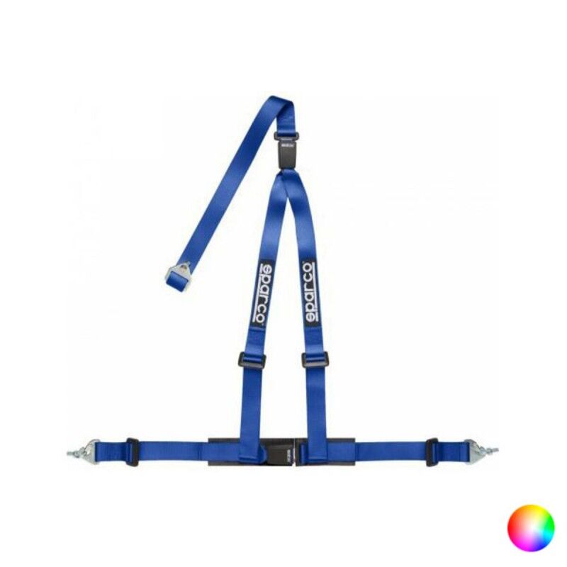 Sparco|Arnês com 3 Pontos de Fixação Sparco Lap Rein Sparco|Arnês com 3 Pontos de Fixação Sparco Lap Rein