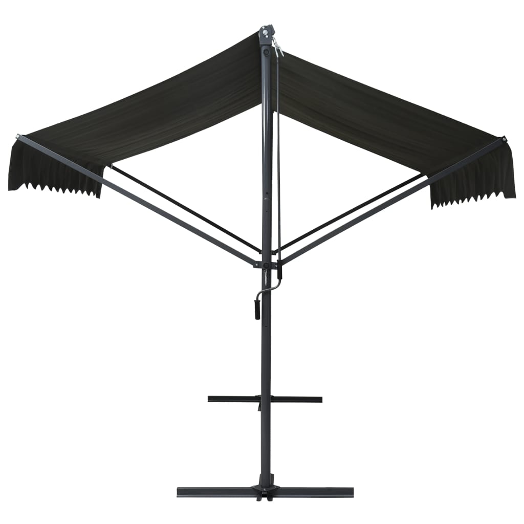 vidaXL Toldo de pé 400x300 cm antracite