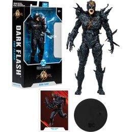 The Flash|Figuras de Ação The Flash Dark Flash 18 cm