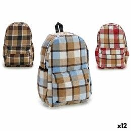 RCD Espanyol|Mochila Escolar com Rodas 705 RCD Espanyol (27 x 10 x 67 cm)