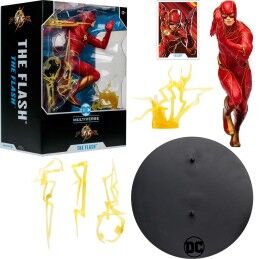 The Flash|Figuras de Ação The Flash Hero Costume 30 cm
