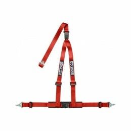 Sparco|Arnês com 3 Pontos de Fixação Sparco Lap Rein