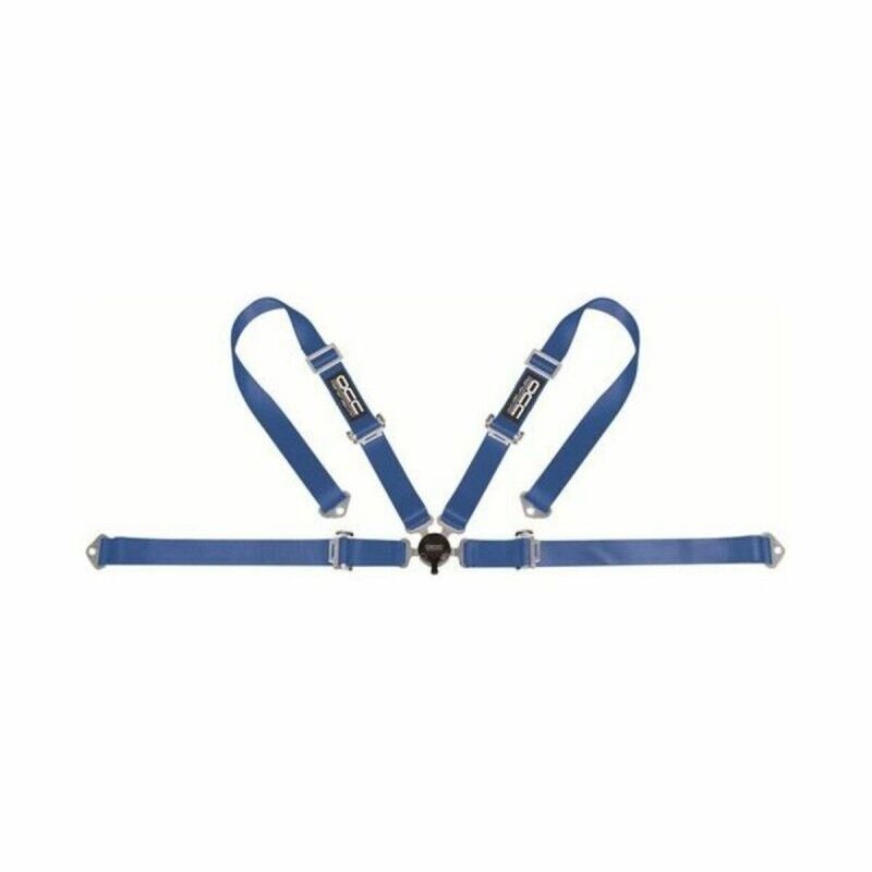 OCC Motorsport|Arnês com 4 pontos de fixação Racing OCC Motorsport Azul OCC Motorsport|Arnês com 4 pontos de fixação Racing OCC Motorsport Azul