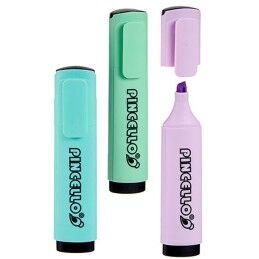 Pincello|Marcador Fluorescente Pincello AR1807536 Pastel (72 Unidades)