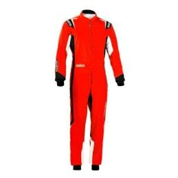 Sparco|Fato de Corrida Sparco K43 Thunder Vermelho Branco