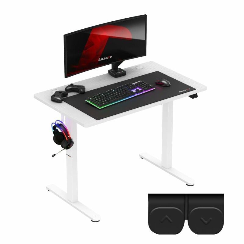 Huzaro|Secretária Huzaro HZ-Hero 7.9 White Branco Huzaro|Secretária Huzaro HZ-Hero 7.9 White Branco