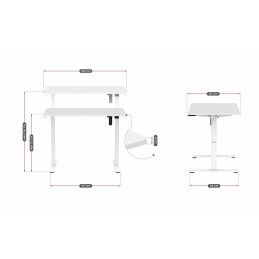 Huzaro|Secretária Huzaro HZ-Hero 7.9 White Branco