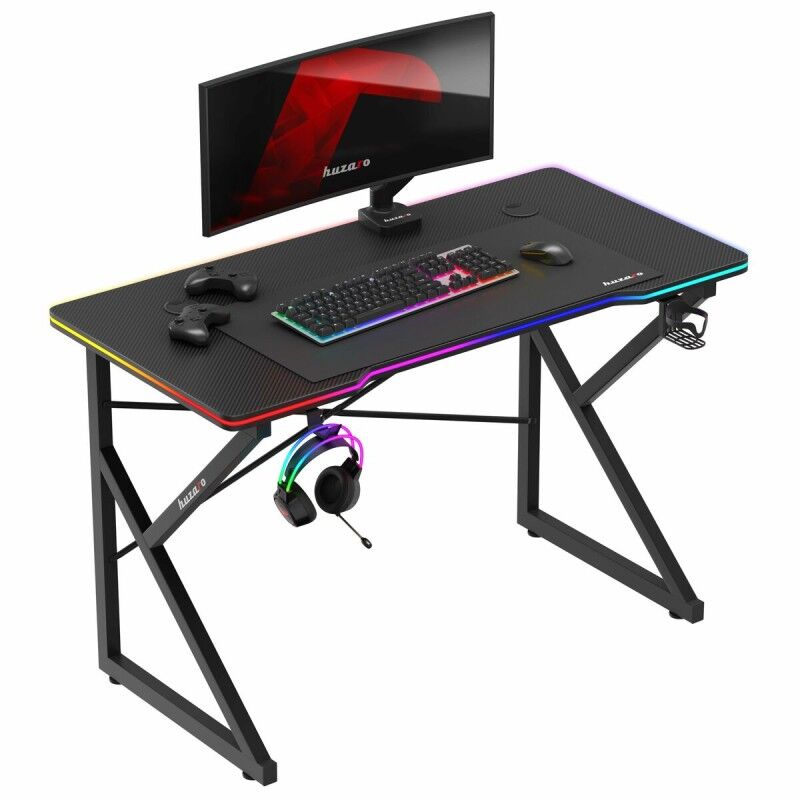 Huzaro|Secretária Huzaro HZ-Hero 1.7 RGB Black Huzaro|Secretária Huzaro HZ-Hero 1.7 RGB Black