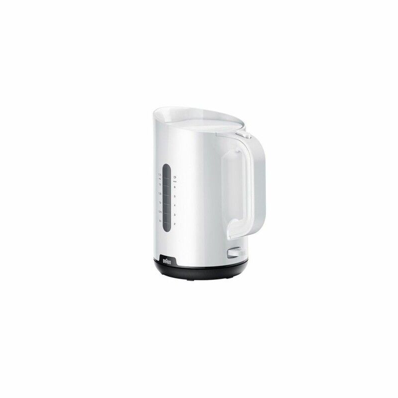 Braun|Chaleira Braun WK1100 2200W Preto Branco Plástico 2200 W 1,7 L Braun|Chaleira Braun WK1100 2200W Preto Branco Plástico 2200 W 1,7 L