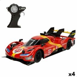 Ferrari|Carro Rádio Controlo Ferrari 32 x 7 x 13 cm (4 Unidades)