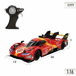 Ferrari|Carro Rádio Controlo Ferrari 32 x 7 x 13 cm (4 Unidades)