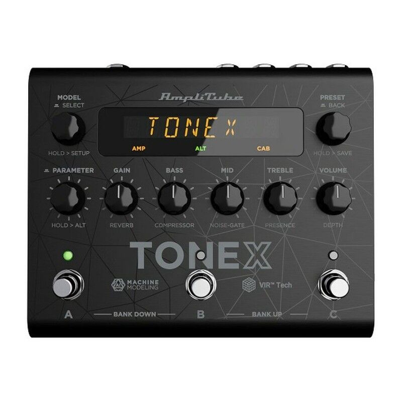 IK Multimedia|Pedal IK Multimedia XG-PEDAL-TONEX-IN