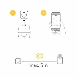 Nuki|Módulo sem fios para fechadura eletrónica Nuki