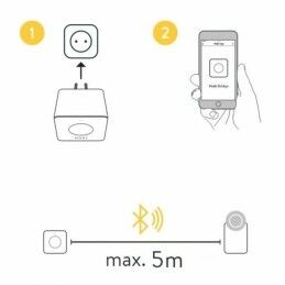 Nuki|Módulo sem fios para fechadura eletrónica Nuki
