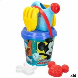 Colorbaby|Conjunto de brinquedos de praia Colorbaby Carrinho de mão Polipropileno (12 Unidades)