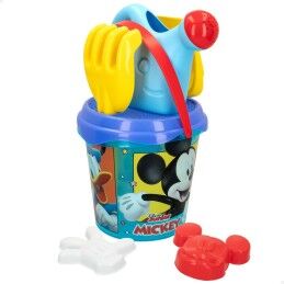 Mickey Mouse|Conjunto de brinquedos de praia Mickey Mouse Ø 18 cm (16 Unidades)