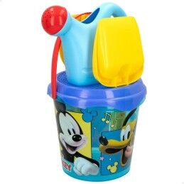 Mickey Mouse|Conjunto de brinquedos de praia Mickey Mouse Ø 18 cm (16 Unidades)