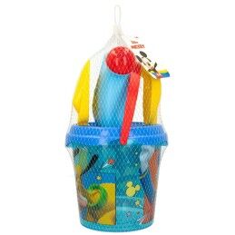 Mickey Mouse|Conjunto de brinquedos de praia Mickey Mouse Ø 18 cm (16 Unidades)