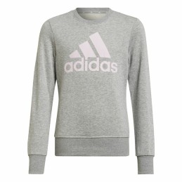 Camisola sem Capuz Menina Adidas Essentials Cinzento