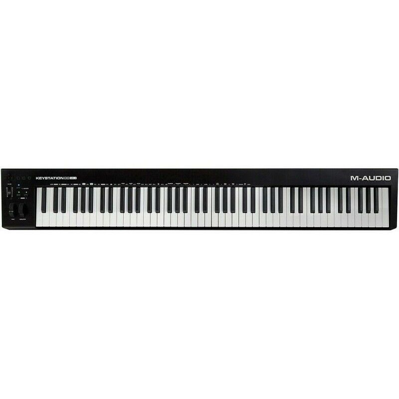 M-Audio|Teclado M-Audio Keystation 88 MK3