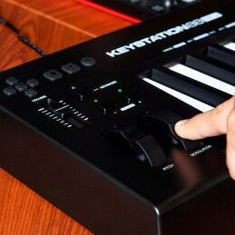 M-Audio|Teclado M-Audio Keystation 88 MK3