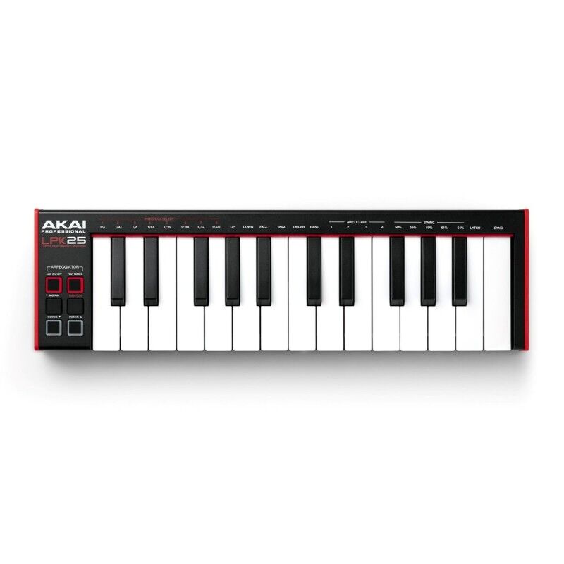 Akai|Teclado Akai LPK 25 MKII Akai|Teclado Akai LPK 25 MKII