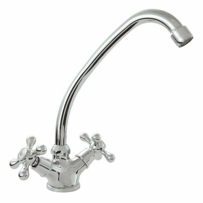 Rousseau|Torneira Monocomando Rousseau BEVERLEY Cinzento Aço inoxidável Latão