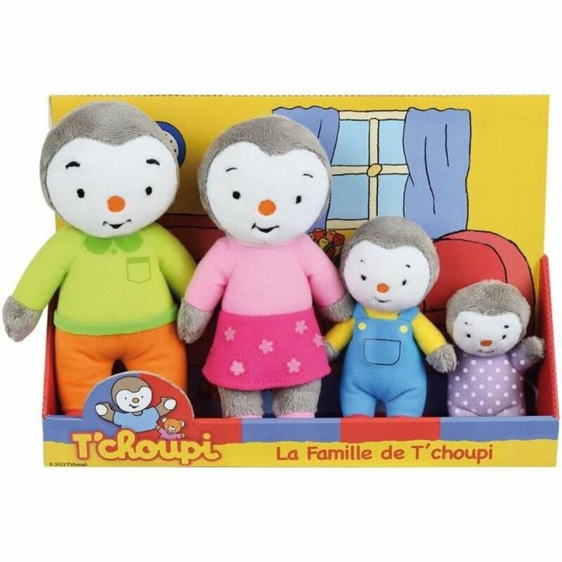 Jemini|Peluche Jemini T´Choupi Family