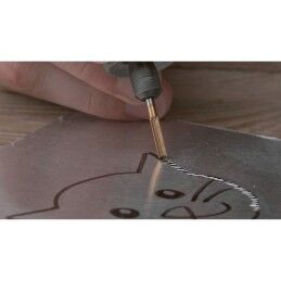 Dremel|Conjunto de brocas Dremel 9901DM Tungsténio